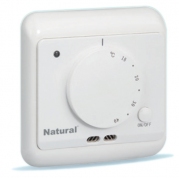 Терморегулятор комнатный NTL 509A встр датчик воздуха белый (3,5 КВт)