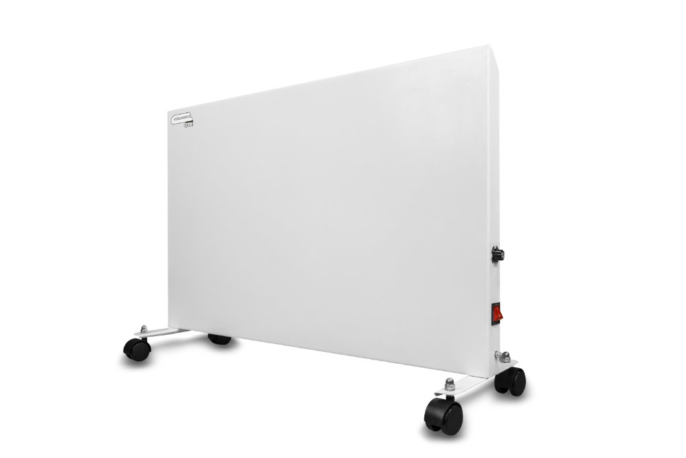 Инфракрасно-конвективный обогреватель СТН-500 с терморегулятором белый